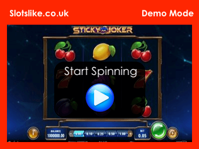 Sticky Joker demo